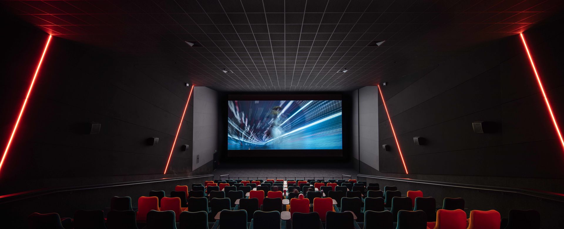 The Light Cinema External Sheffield Screen